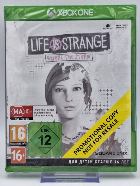 Life is Strange: Before the Storm - Promotional Copy - NEU